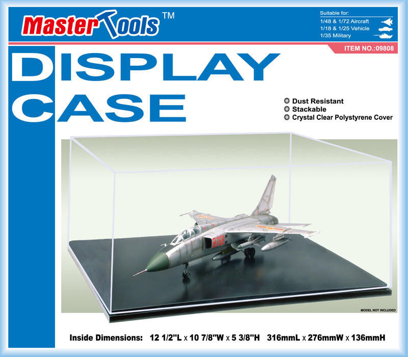 Trumpeter Display Case 13"x11"x5" 9808